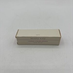 Mary‎ Kay Lasting Color Lipstick SUNNY CORAL New 0573 NOS NIB